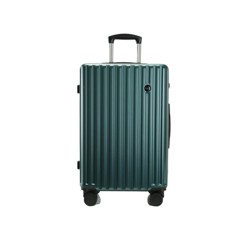 马克华菲 轻便拉杆箱学生旅行密码箱 MK03 升级款 20寸 墨绿色（单位：个）