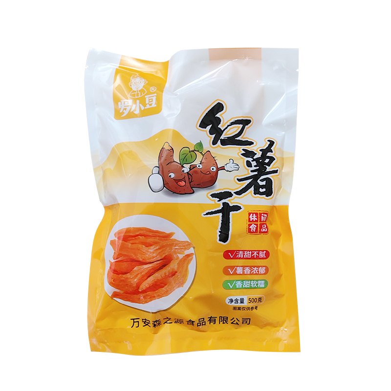 罗小豆 江西万安 红薯干 500g 玫瑰金（单位：袋）
