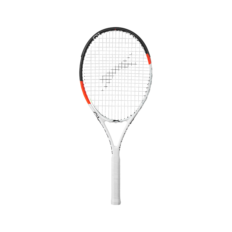 史莱辛格（Slazenger） 网球拍碳素初学者练习网拍 含球袋 Attack A7 27英寸 红白黑（单位：支）