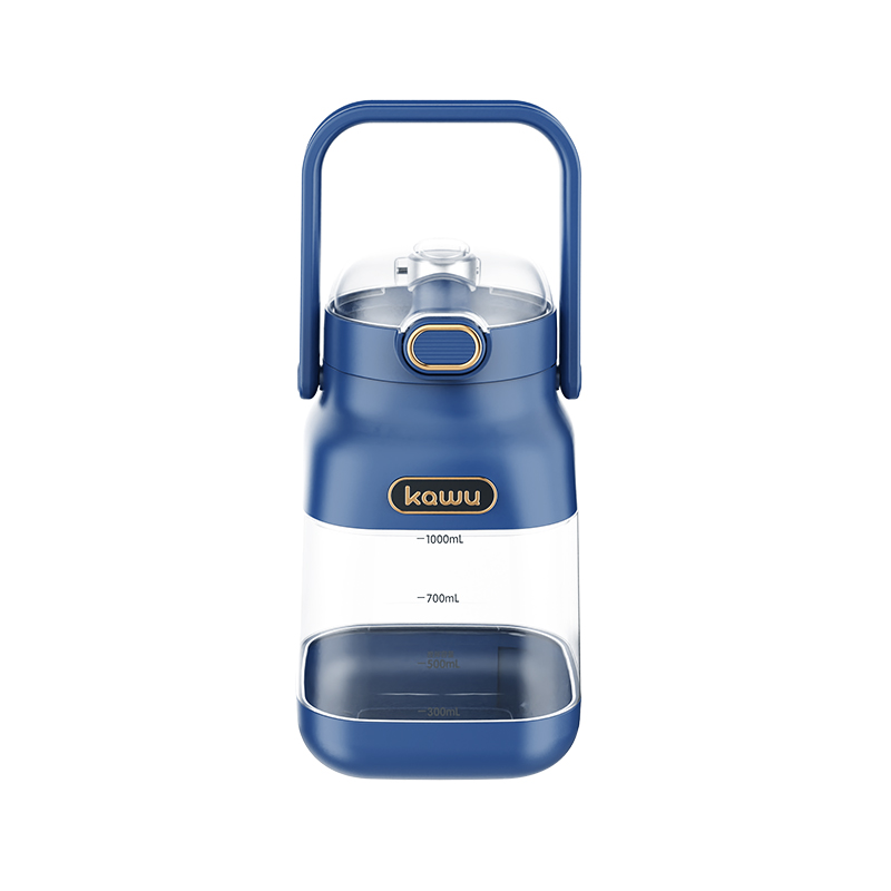 卡屋（kawu） 便携式玻璃榨汁机 BLGZ-8303 1L  蓝色（单位：台）