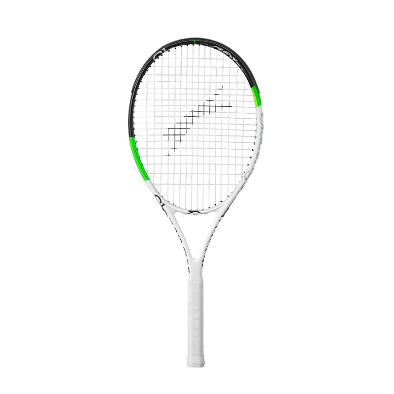 史莱辛格（Slazenger） 网球拍碳素初学者练习网拍 含球袋 Attack A9 27英寸 绿白黑（单位：支）