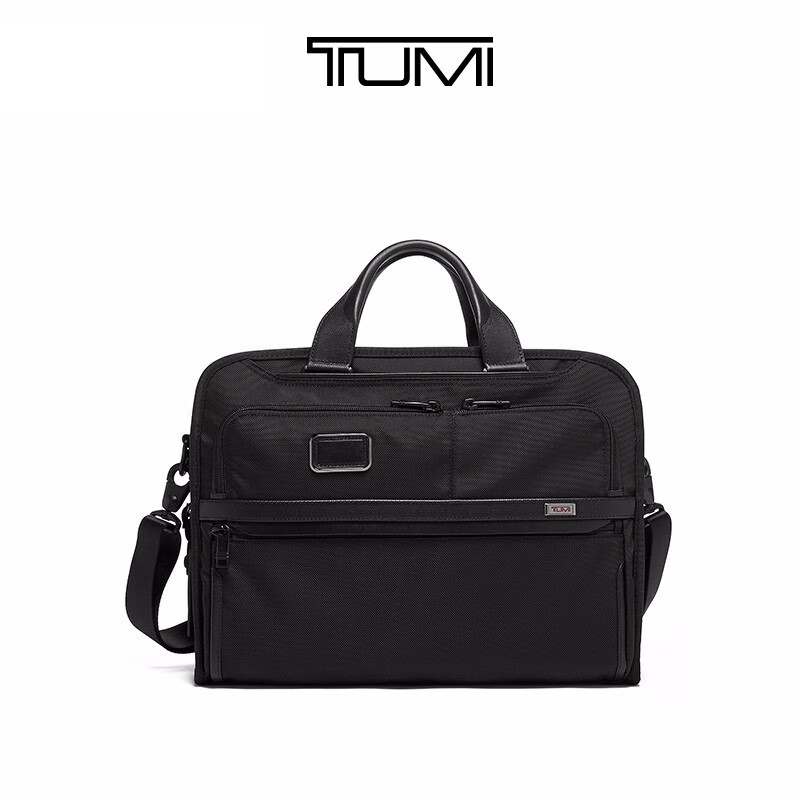 途明（TUMI） Alpha 3商务Organizer文件夹公文包 02603108D3 32cmx41.5cmx9cm  黑色（单位：个）