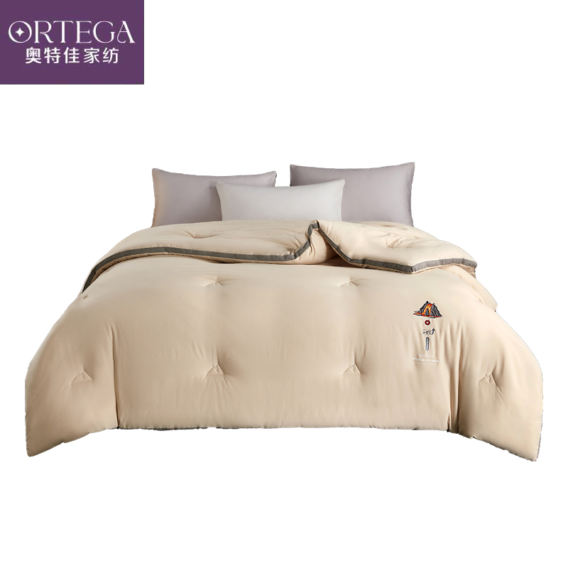 奥特佳 火山岩冬被 001-020155 200*230cm 200*230cm 奶茶杏（单位：床）