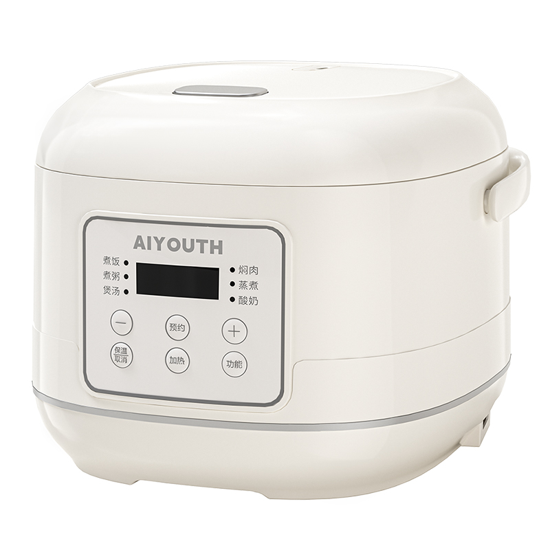 艾青春（AIYOUTH） 电饭煲 AI-FB408 700W  白色（单位：台）