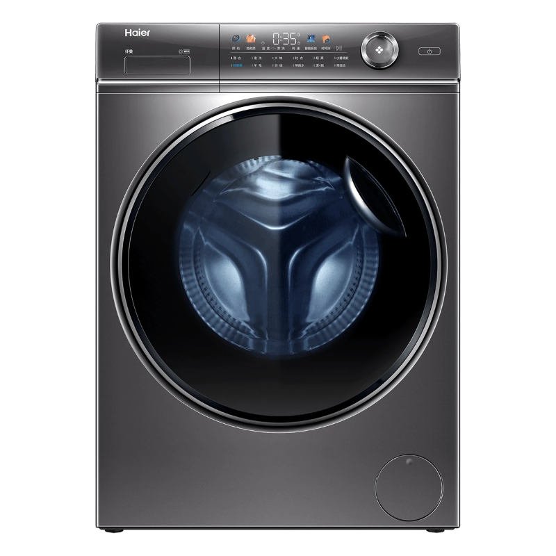 海尔（Haier） 滚筒洗衣机 XQG100-BD14326L 10KG 灰色（单位：台）