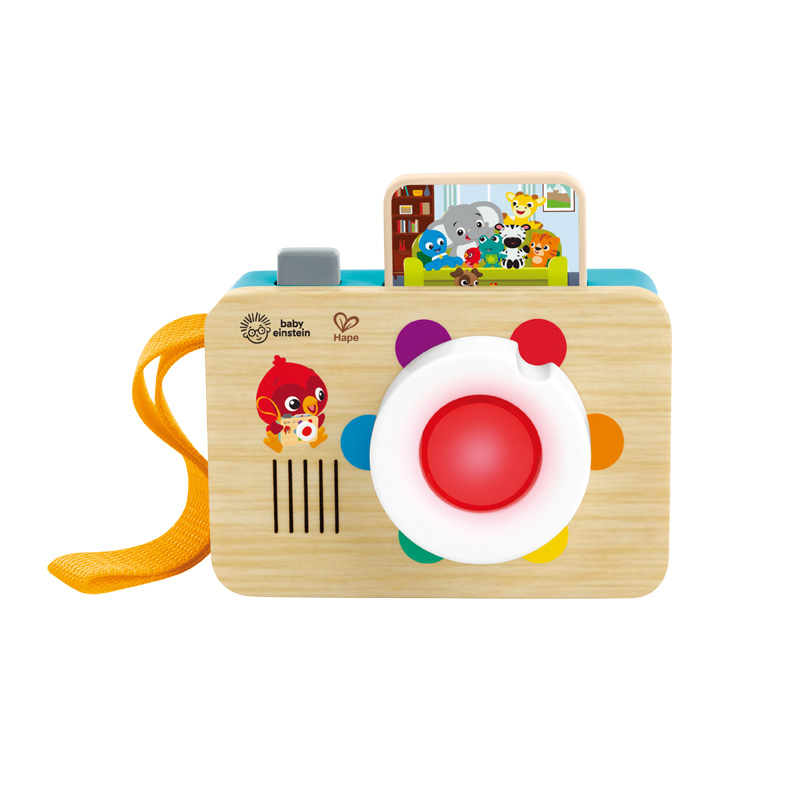 Hape 咔嚓照相机 800920 300g 混色（单位：只）