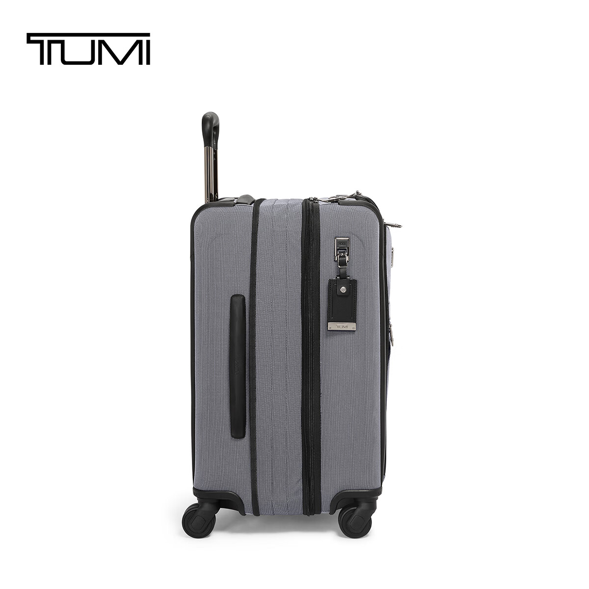 途明（TUMI） ALPHA X行李箱商务出行通勤质感旅行箱20寸 02203213MTGY3 59.6cm*38.5cm*28.2cm 灰色（单位：个）