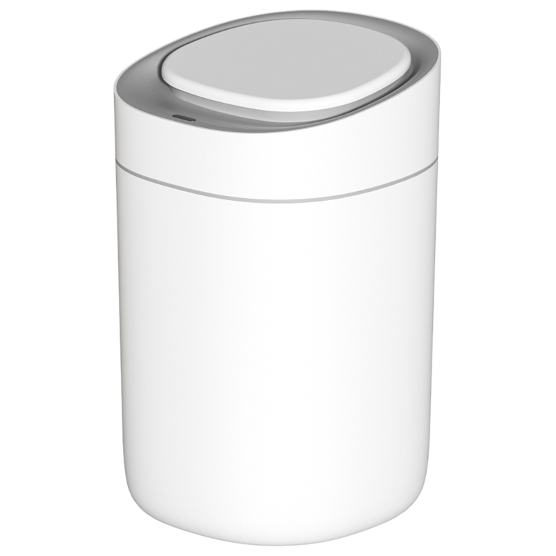 洁安惠 智能自动吸袋垃圾桶(充电款） 5918D 15升  白色（单位：台）