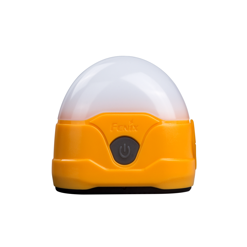 FENIX 便携高性能直充露营灯300流明  CL20R 72*41.5*50mm 黄色（单位：个）