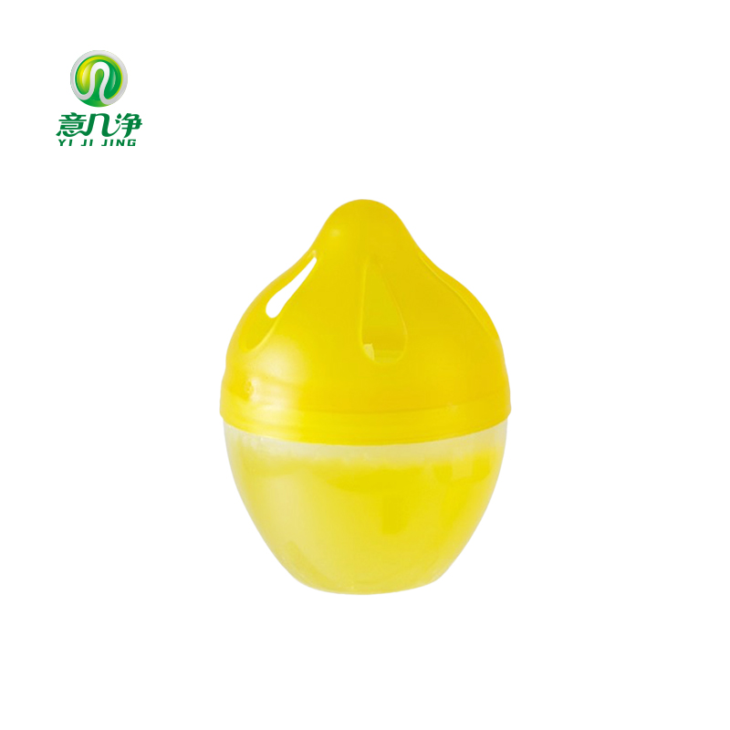 意几净 茶多酚净味冰箱除味剂 84632 30g*6颗  黄色（单位：组）