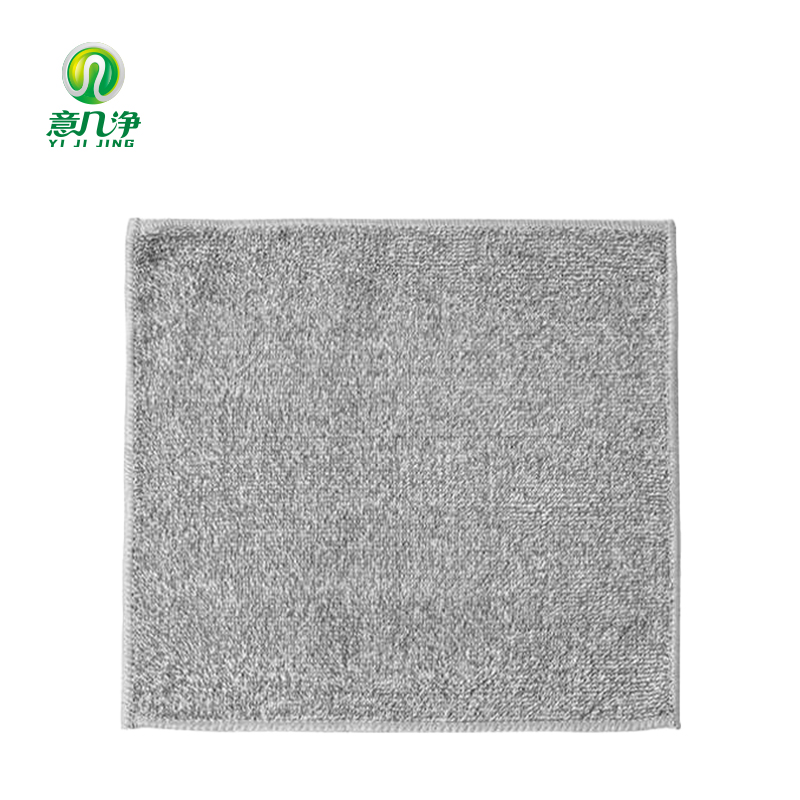 意几净 竹纤维抹布 yjj4816 10条/包  灰色（单位：包）