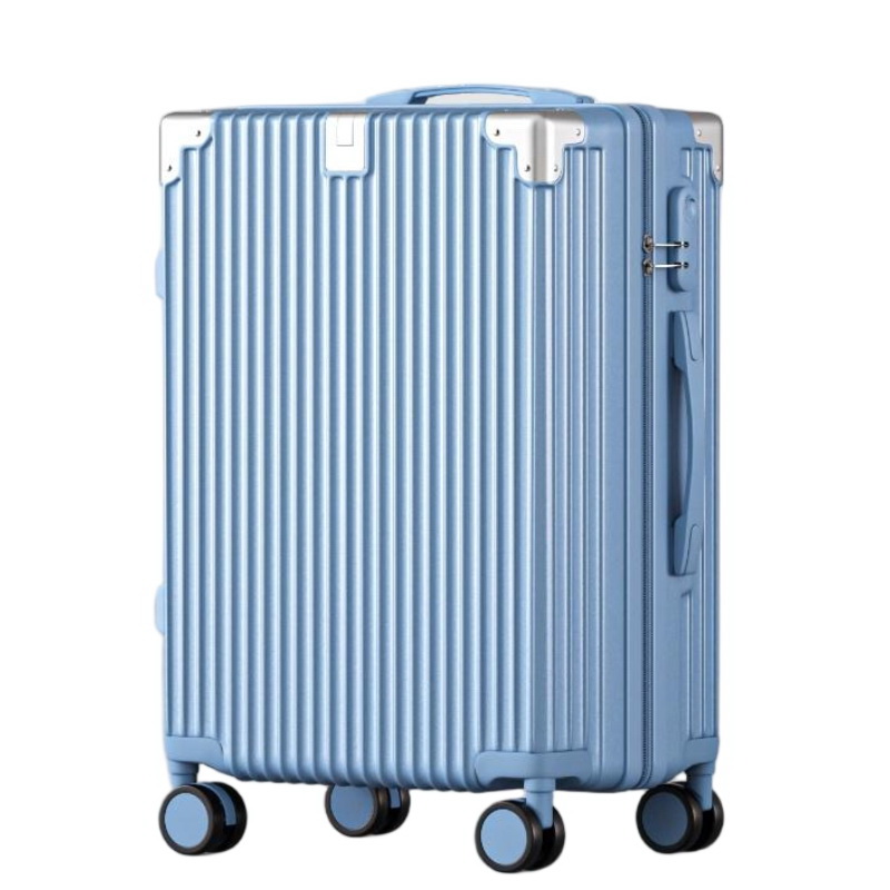 马克华菲 新款旅行箱结实耐用大容量 拉杆箱 MK-F001 升级款 20寸 深海蓝（单位：个）