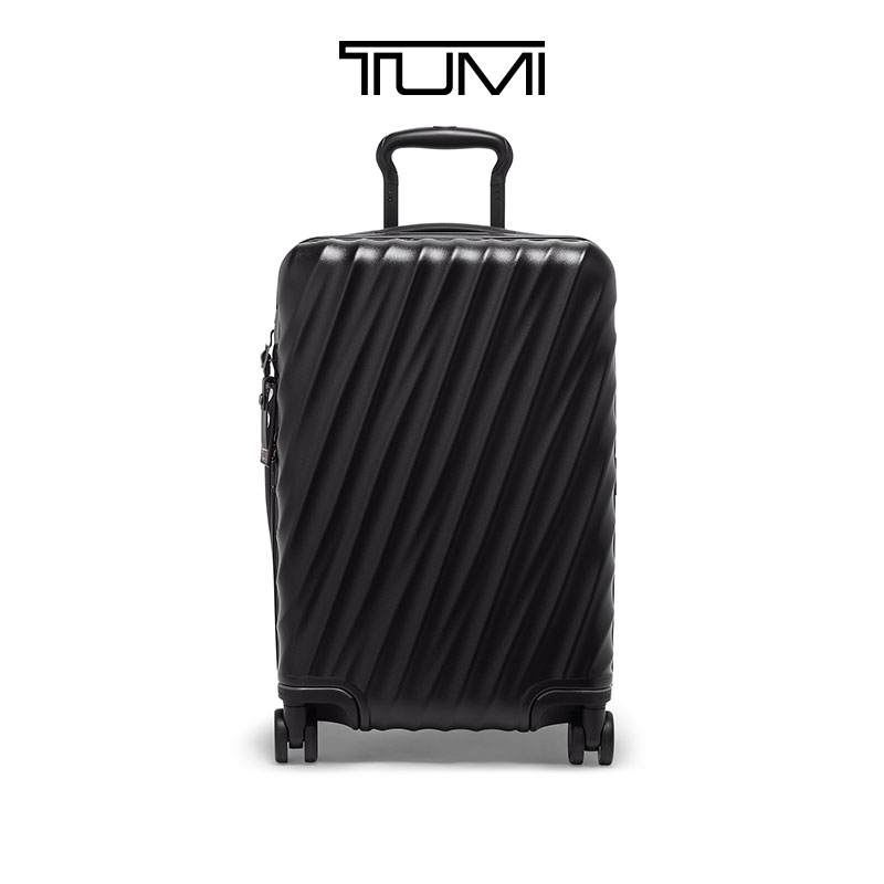 途明（TUMI） 19 Degree拉杆箱可扩展旅行箱20寸 0228771DTX2 55cmx35.5cmx23cm  黑色（单位：个）