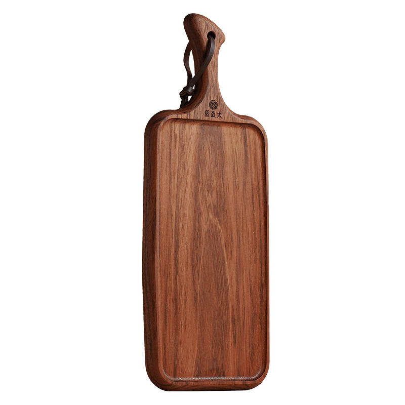 原森太 进口花梨木整木辅食板菜板面包板 02.YSTCB466 40*16*2.3cm 褐色（单位：块）