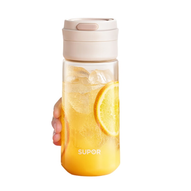 苏泊尔（SUPOR） 塑料杯 KCP56LW10 560ml  象牙白（单位：个）