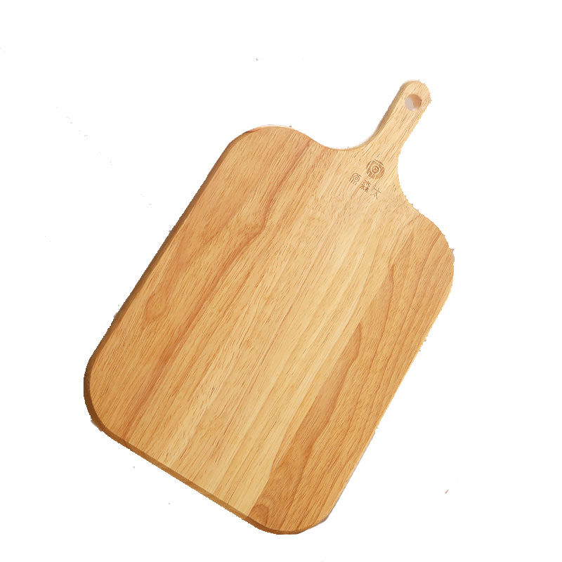 原森太 进口橡胶木水果板菜板特大号 02.YSTCB215 43*26*1.5CM 卡其色（单位：块）