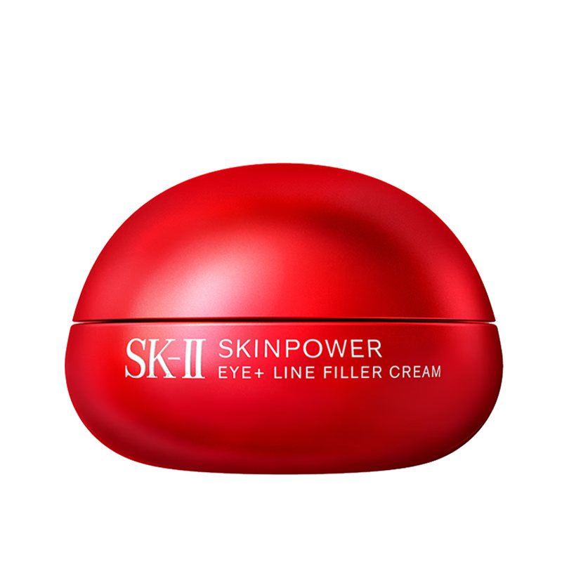神仙水（SK-II）  肌底赋能抚纹精华 眼霜 15g  红色（单位：瓶）