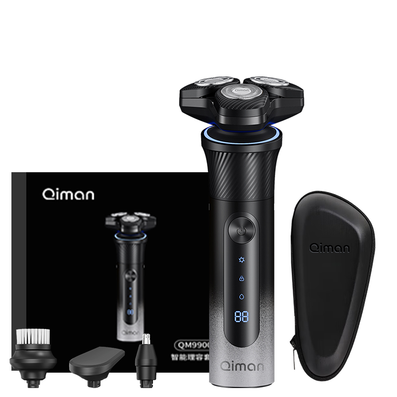 启漫 剃须刀 QM9900 5v 黑色（单位：个）