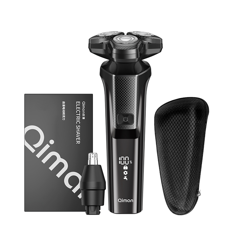 启漫 剃须刀 QM8000 5w 黑色（单位：个）
