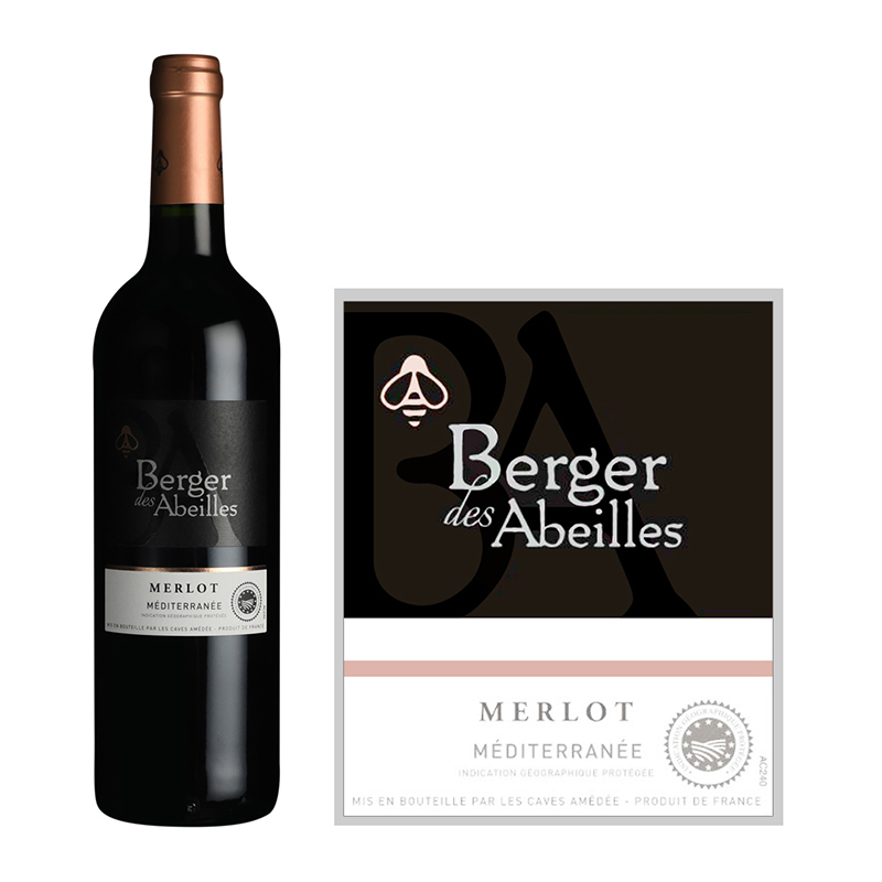 BERGER DES ABEILLES 红酒 2022年 750ml*1 红葡萄酒（单位：瓶）