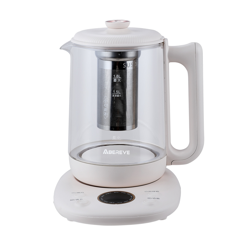 艾贝丽（Abereve） 多功能养生壶 ABL-YSH39A 1.8L 白色（单位：台）