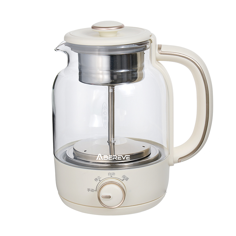 艾贝丽（Abereve） 多功能喷灯淋煮茶器 ABL-ZC68 1.5L 白色（单位：台）