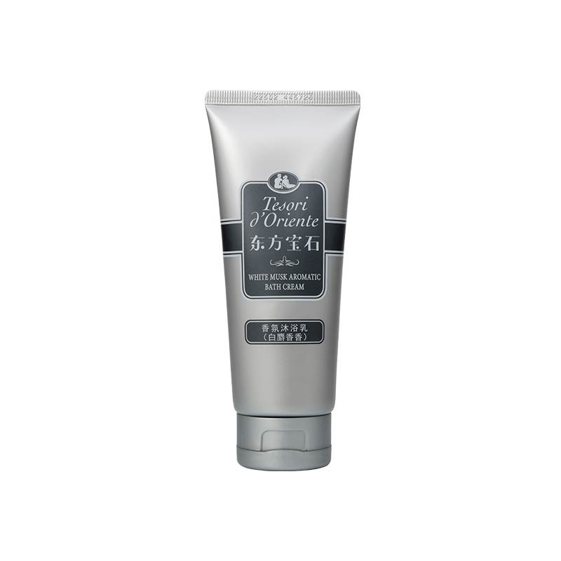 东方宝石（Tesori D&rsquo;oriente） 香氛沐浴乳 （白麝香香） 95ml  银色（单位：支）