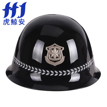 虎鲸安 防暴头盔  HJ-FBK-B 560g 黑色（单位：个）