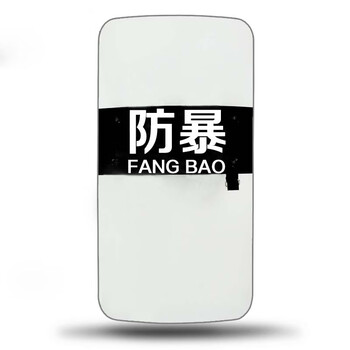 虎鲸安 防暴盾牌 方型 HJ-FBD-M 3.5mm厚 透明（单位：个）