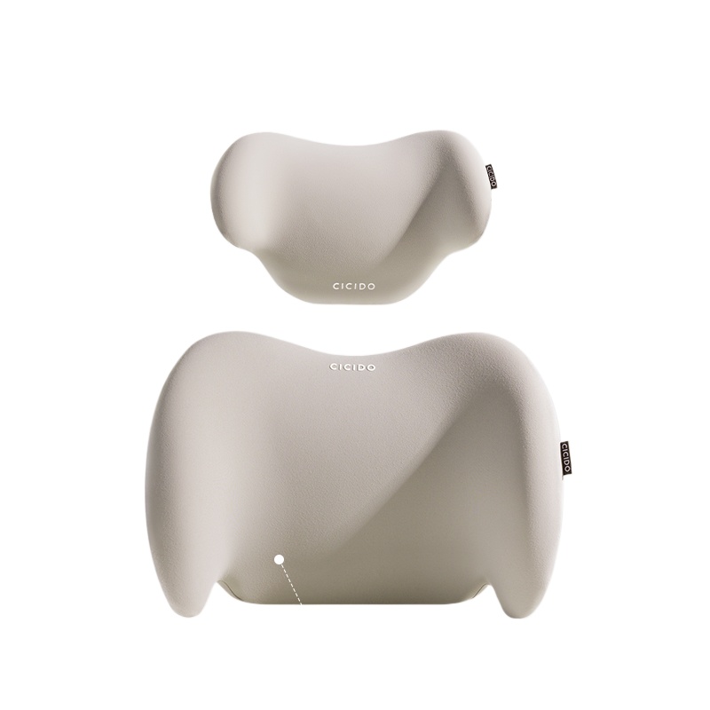 cicido 天使翼套装 30&deg;米 D020126+D030180 42.2*20*31.2cm 米色（单位：套）