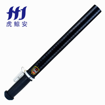 虎鲸安 橡胶防身棍 HJ-XJG-23 50*2.5CM  黑色（单位：根）