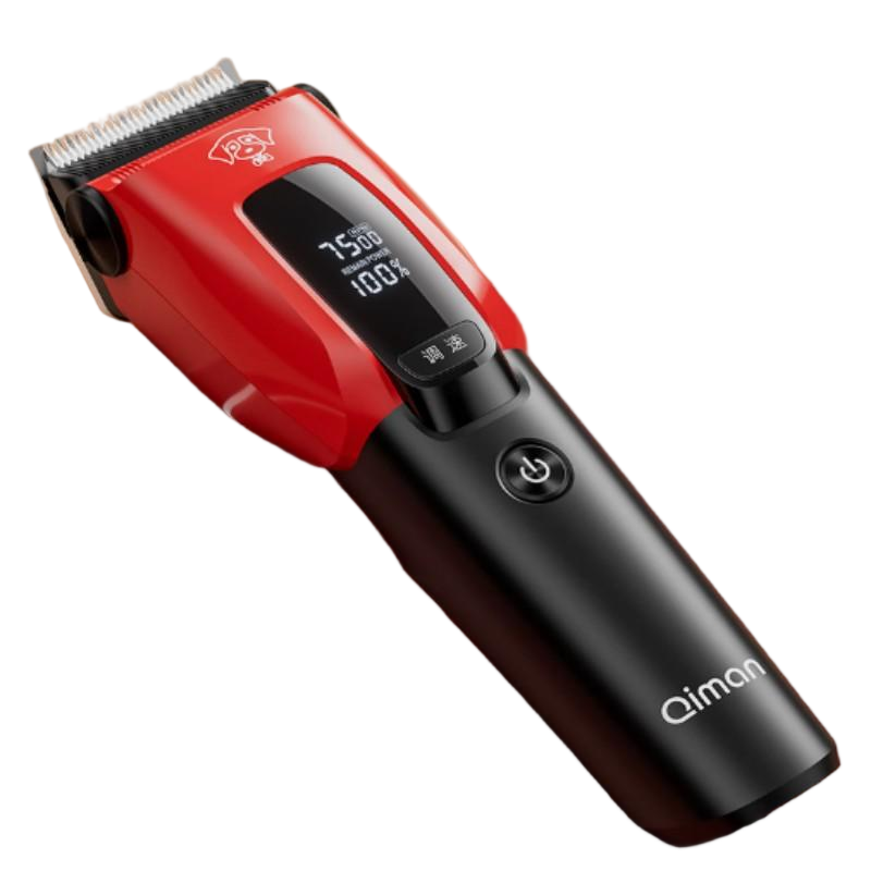 启漫 宠物剃发器 QM300A 5v  红黑色（单位：个）