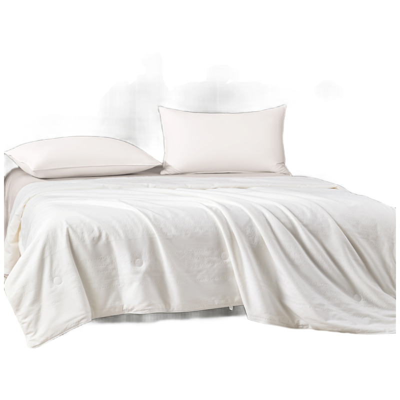 怡莲（YEALOTUS） 天然蚕丝被 YL-Z605 200*230CM  本白色（单位：床）