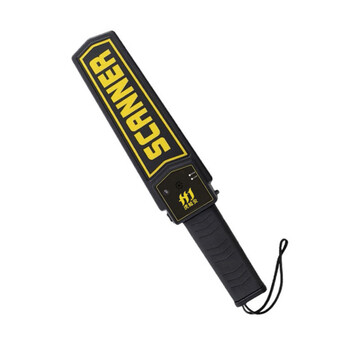 虎鲸安 手持式金属检测工具 HJ-JSTC-001 410*85*45mm 黑色（单位：把）