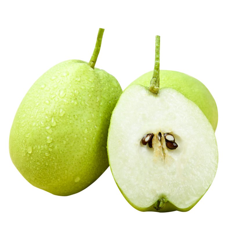 食欲跳动 一口酥脆 汁水丰沛 库尔勒香梨 3斤特级果(单果约120-160g) 混色（单位：箱）