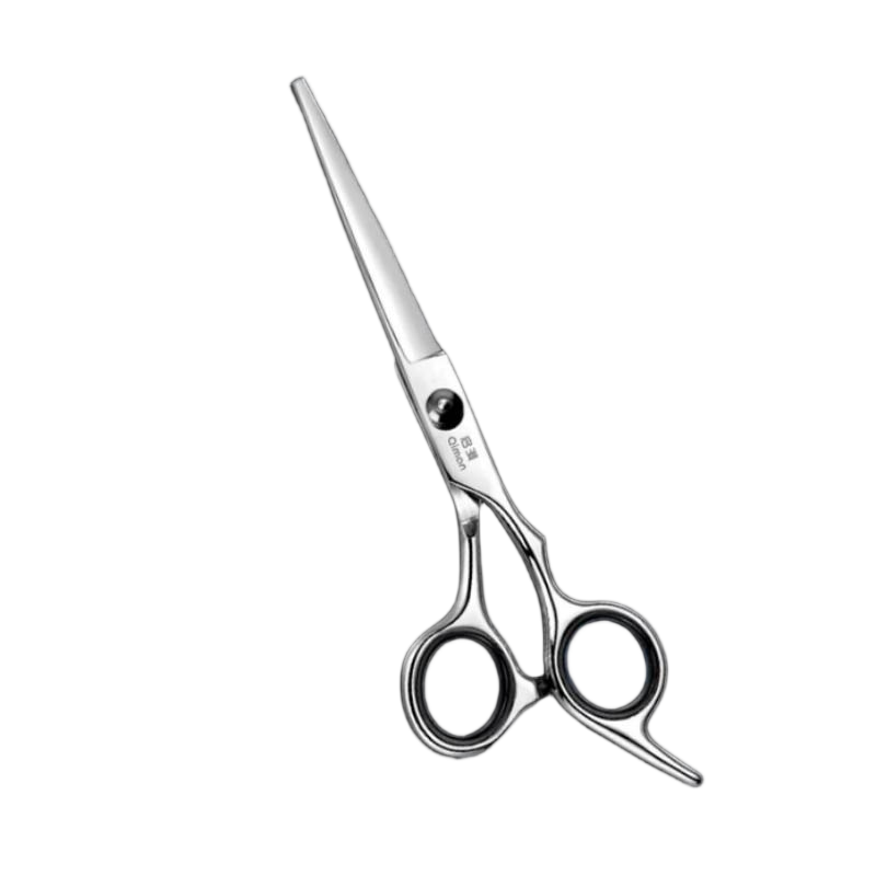 启漫 理发剪刀 QM01A平剪 50g 银色（单位：个）