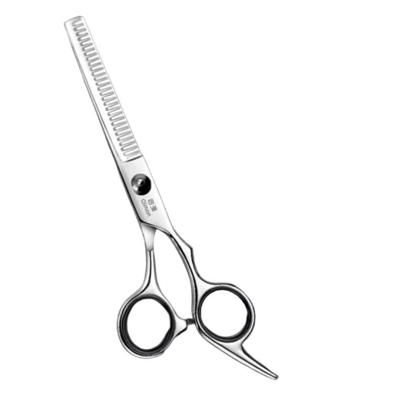 启漫 理发剪 QM01A牙剪 50g 银色（单位：个）