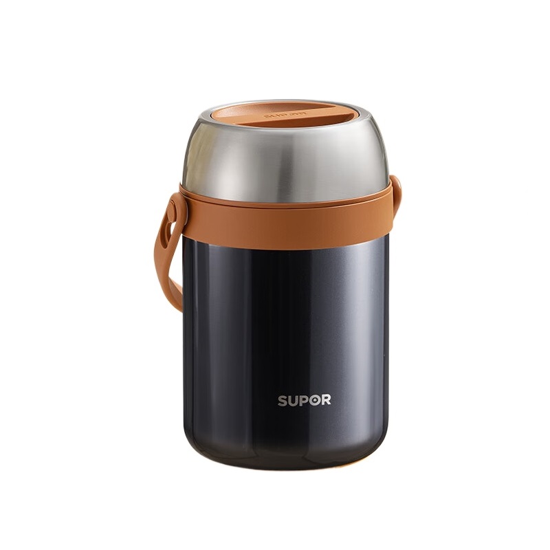 苏泊尔（SUPOR） 保温提锅 KFV20AD10 2L  星辰黑（单位：个）
