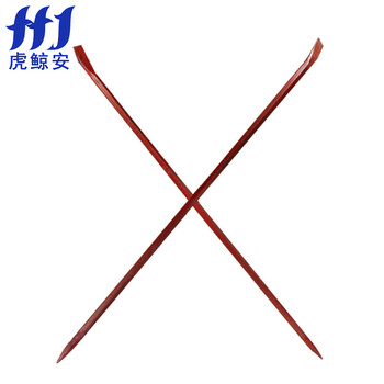虎鲸安 消防撬棍 HJ-QG001 1米  红色（单位：根）