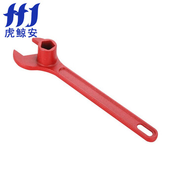 虎鲸安 消防扳手 HJXFBX-001 5.5*37CM  红色（单位：把）