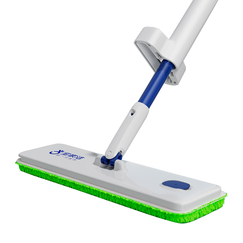 宝家洁（BAOJIAJIE） 免手洗喷雾拖 XP01 拖把*1，替换拖布*2 绿色（单位：个）