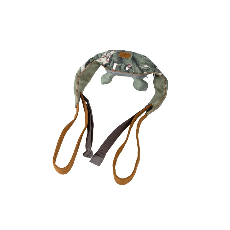 罗莱健康 按摩仪 雨林蕉影水晶头斜方肌肩颈 1.4KG 绿色（单位：台）