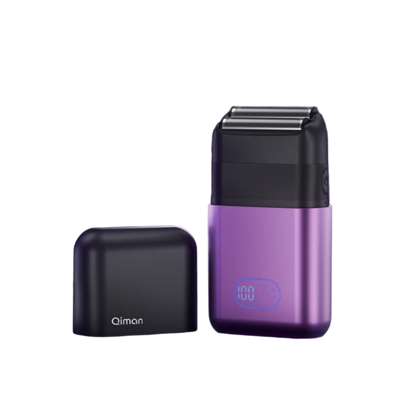 启漫 剃须刀理发器二合一 QM6200 150g 紫色（单位：个）