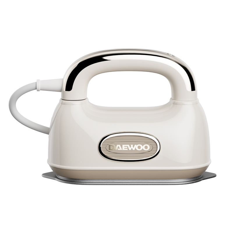 大宇（DAEWOO） 大宇手持式蒸汽电熨斗 HI-045 140ml  奶糖白（单位：台）