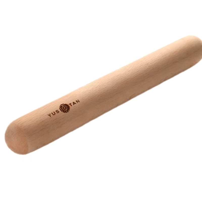 原森太 榉木擀面杖 02.YSTMZ016 50cm长 原木色（单位：根）