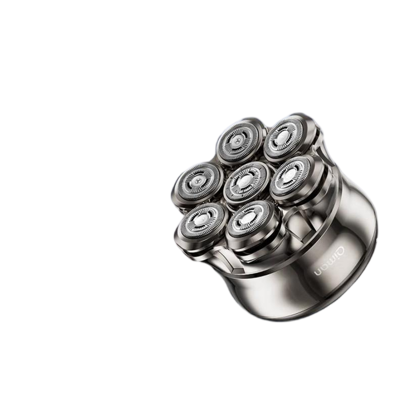 启漫 剃须刀理发器二合一 QM8010 10w  银色（单位：个）