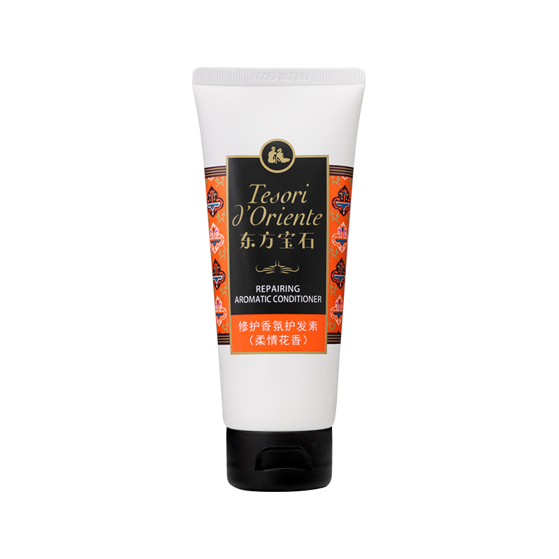 东方宝石（Tesori D&rsquo;oriente） 修护香氛护发素 （柔情花香） 95ml  白色（单位：支）