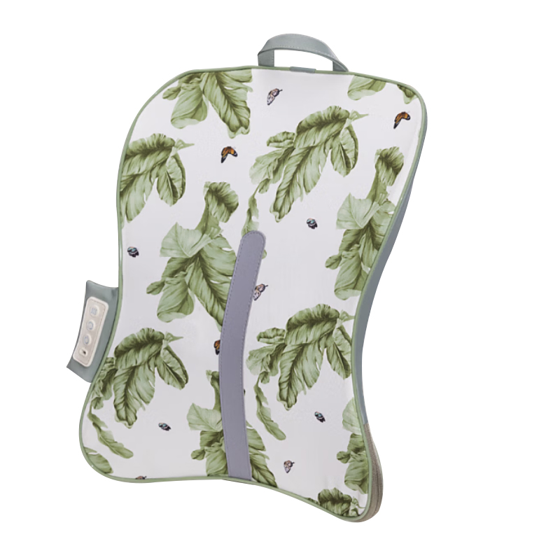 罗莱健康 按摩器 雨林蕉影移动式便携腰背 1.8KG 白色（单位：台）