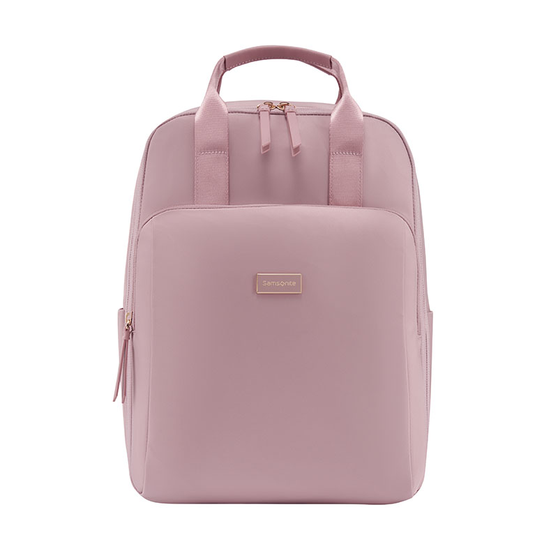 新秀丽（Samsonite） VALENCE双肩包 96Q*90036 28*38.5*16cm  粉色（单位：个）