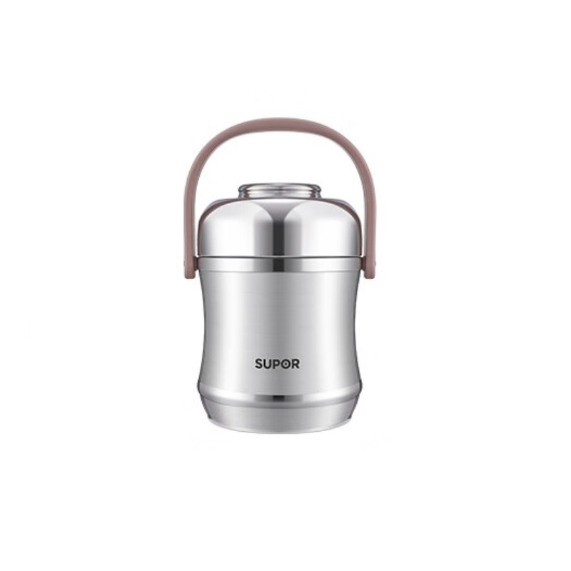苏泊尔（SUPOR） 三层保温饭盒真空保温提锅 KFV15AE10 1.5L 不锈钢色（单位：个）